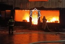 Пожарные предотвратили взрыв 10 газовых баллонов