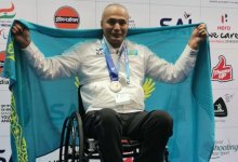 Казахстанец выиграл лицензию на Паралимпийские игры в Париже-2024