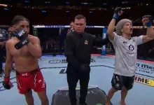 Казахстанец одержал вторую победу на турнире UFC