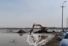 В МЧС заявили об отсутствии угрозы затопления домов в Абайской области