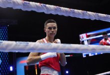 Отбор по боксу на Олимпиаду: Сакен Бибосынов победил в 1/8 финала