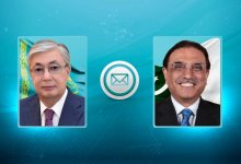 Токаев поздравил новоизбранного президента Пакистана