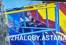 "Избили на глазах сына": женщины подрались из-за детской ватрушки в Астане (ВИДЕО)