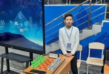 Шахматную доску с подзарядкой от Солнца изобрел школьник из области Абай