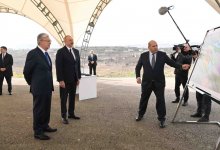 План развития азербайджанского Физули показали Токаеву