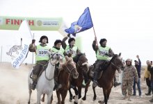 "Ұлы дала жорығы" стартует с резиденции Абылай хана в Петропавловске