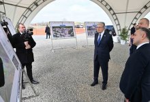 Токаеву показали строящуюся больницу в азербайджанском Физуле