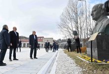 Токаев посетил азербайджанский Шушу