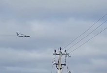 Военный самолет потерпел крушение в России (ВИДЕО)