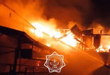 Жаркая ночь: пожары тушили в двух регионах Казахстана
