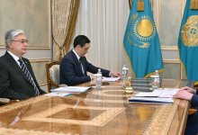 Токаев принял председателя Верховного суда