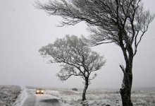 Штормовое предупреждение объявили на большей части Казахстана