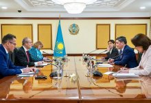 О чем Бектенов договорился с главой бюро ВОЗ