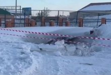 Младшеклассница упала в яму на территории школы в Улытауской области