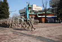 Казахстанские миротворцы отправились на Голанские высоты