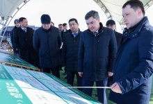 Состояние водохранилищ Туркестанской области проверил Бектенов