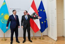 Главы внешнеполитических ведомств Казахстана и Австрии провели переговоры