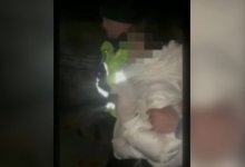 Девушку пришлось спасать в Балхаше после расставания с парнем (ВИДЕО)