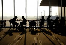 10 рейсов отменила Air Astana из-за метели в Алматы