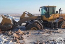 Четырех рабочих спасли в Улытауской области (ВИДЕО)