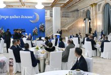 Ауызашар от имени Токаева провели для участников Национального курултая