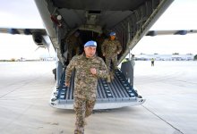 Казахстанские миротворцы прибыли в Сирию (ФОТО)