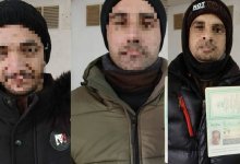 Пакистанцев задержали на станции Кокшетау