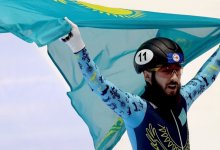 Казахстанец завоевал историческую медаль на ЧМ по шорт-треку в Нидерландах