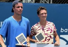 Казахстанский теннисист взял пятый титул в 2024 году