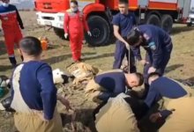 Девушка провалилась в трубу в туркестанском селе: страшные кадры появились в сети