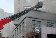 Фитнес-клуб горел в Астане