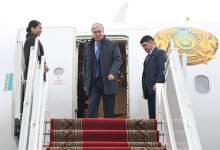 Токаев прибыл в Алматы