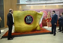 Отсчет до V Всемирных игр кочевников запустили в Астане