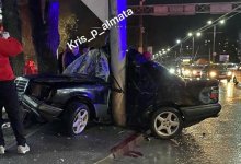 Жуткая авария унесла жизнь человека в Алматы