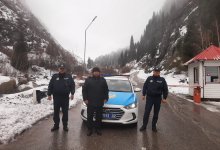 Лавина сошла на трассу Алматы-Космостанция (ВИДЕО)