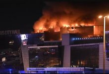 Неизвестные устроили стрельбу в "Крокус сити холле" в Москве