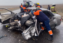 Страшное ДТП унесло жизни четверых человек в Жетысу