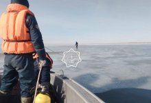 Автомобиль с двумя рыбаками затонул в Экибастузе