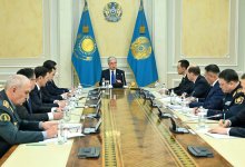 Токаев провел оперативное совещание Совета Безопасности