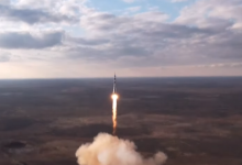 Корабль "Союз МС-25" стартовал с Байконура (ВИДЕО)