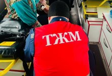 Ребенок пострадал после опрокидывания авто на трассе в Карагандинской области