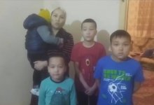 Пропавших троих детей нашли в Мангистауской области (ВИДЕО)