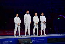 Шпажисты из Казахстана завоевали историческую путевку на Олимпиаду в Париже