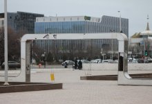 Качели за 2,5 миллиона тенге сломали в Актау