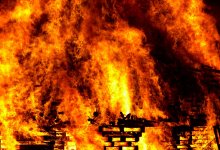 Крупный пожар в Алматинской области – есть пострадавшие (ВИДЕО)