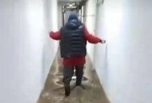 Талыми водами затопило школу в Кокшетау (ВИДЕО)