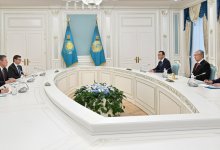 Токаев принял сенатора США