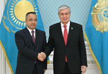 Токаев принял главу правительства Синьцзяна