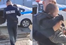 Малыша забыли в автобусе в Алматы (ВИДЕО)