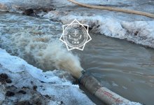 Дома затопило в селе под Астаной: откачали 80 тысяч кубометров талых вод